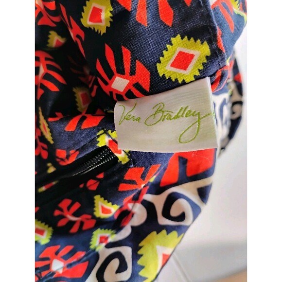 Vera Bradley Women's Quilted Large Multicolored Shoulder Bag - Picture 8 of 8